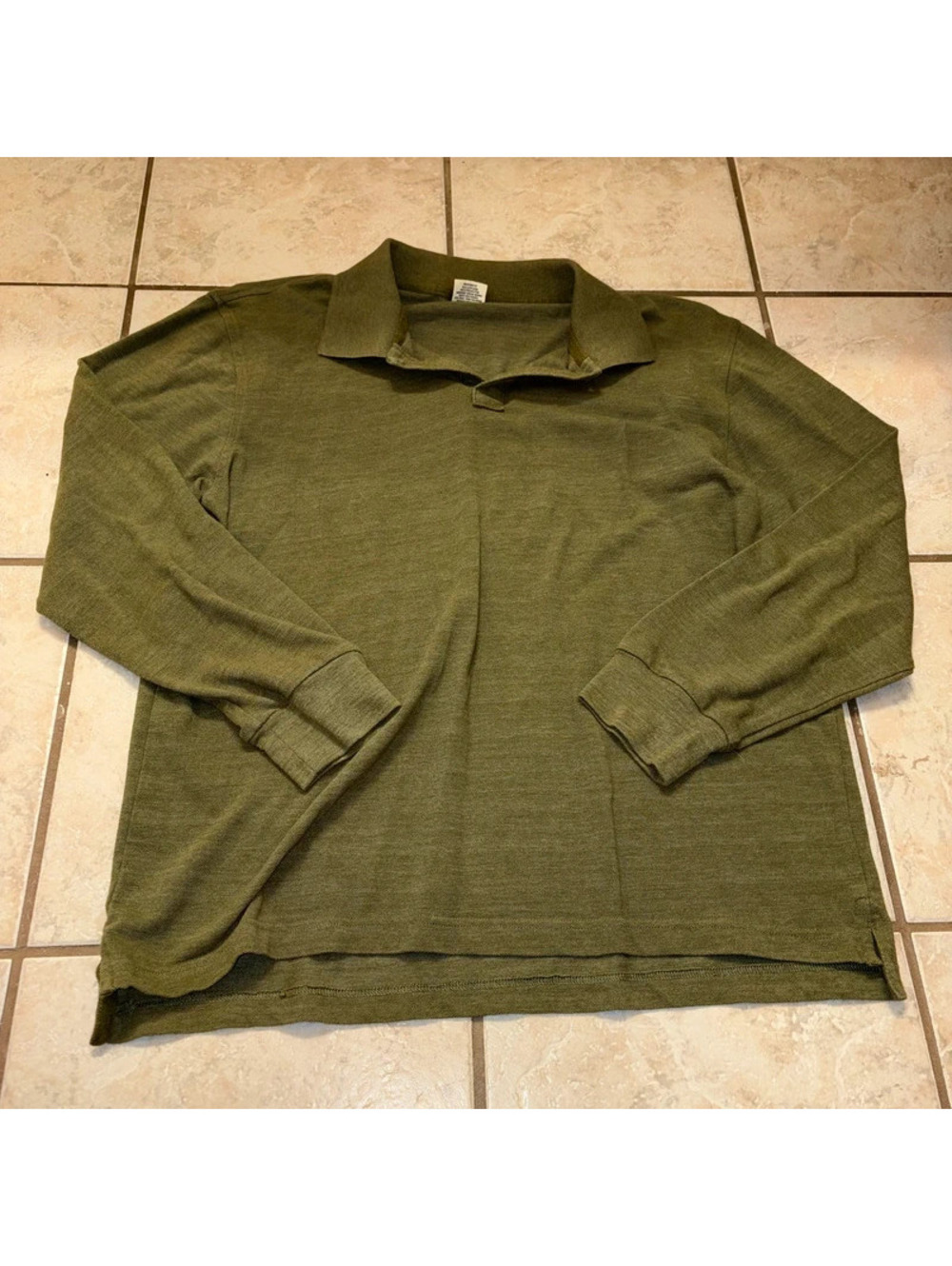Steve and Barry’s Vintage Green Long Sleeve